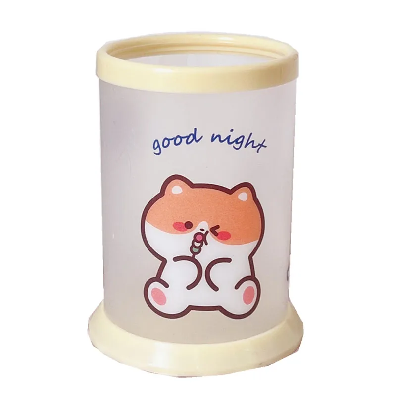 Creative DIY Pen Barrel Desktop Stationery Pen Holder for Students