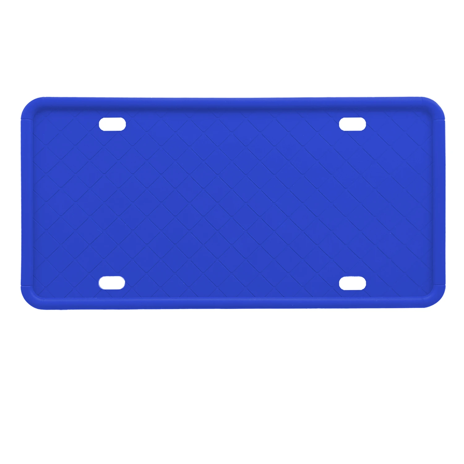 Custom US CA Silicone License Plate Frame