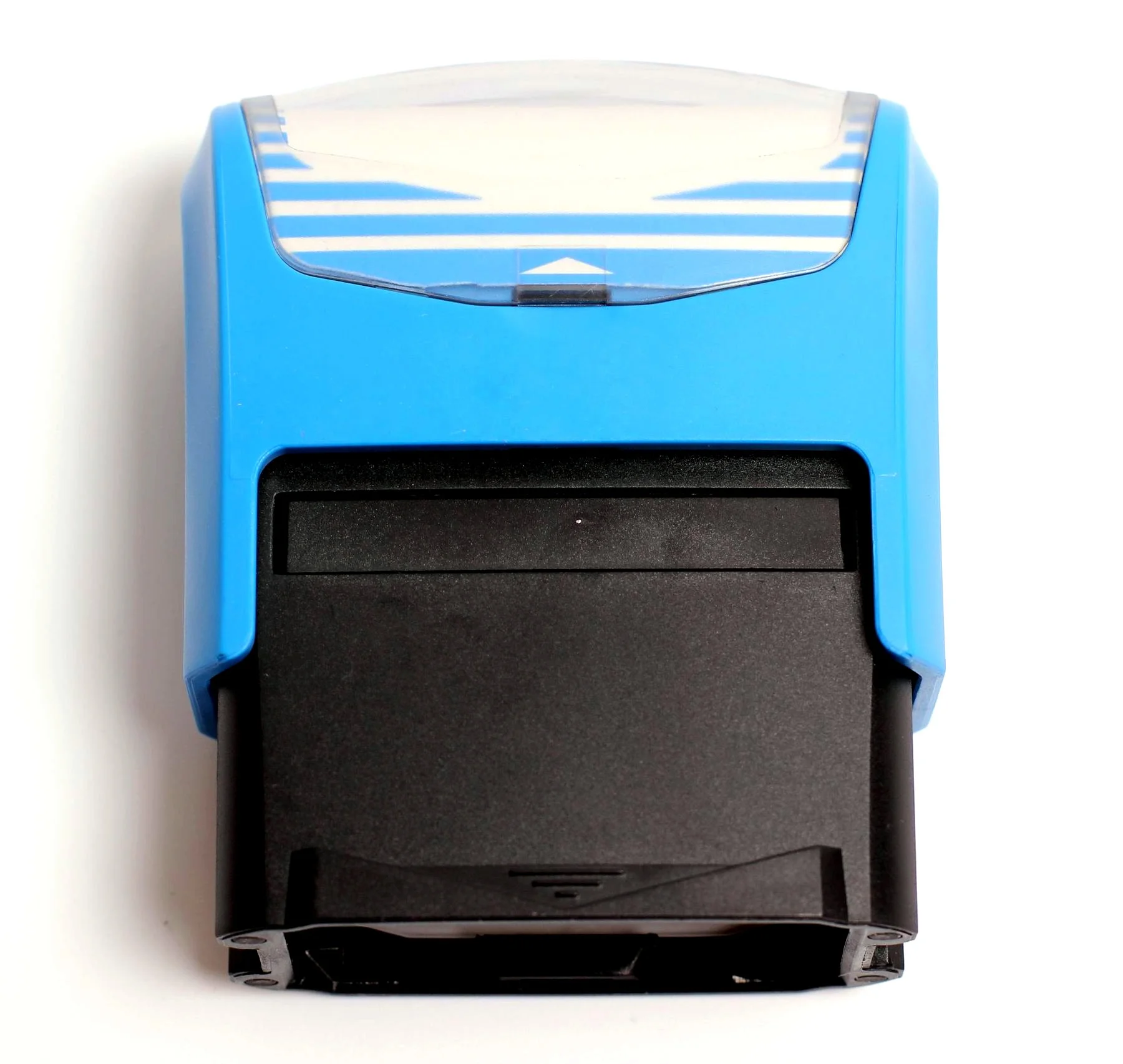 Self inking stamps EG-Series with fabric-covered ink foam and best quality water base Trodat ink