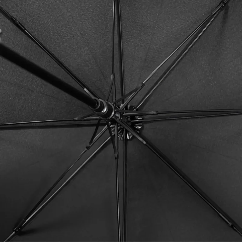 C Shape Wooden Handle Umbrella With Logo Cheap Business Gift Hot Selling Storm Resistant Umbrella With Logo