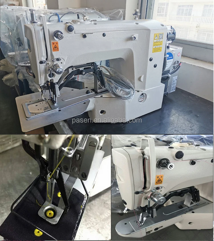 High Speed Computer Knotting Machine Button Sewing Machine