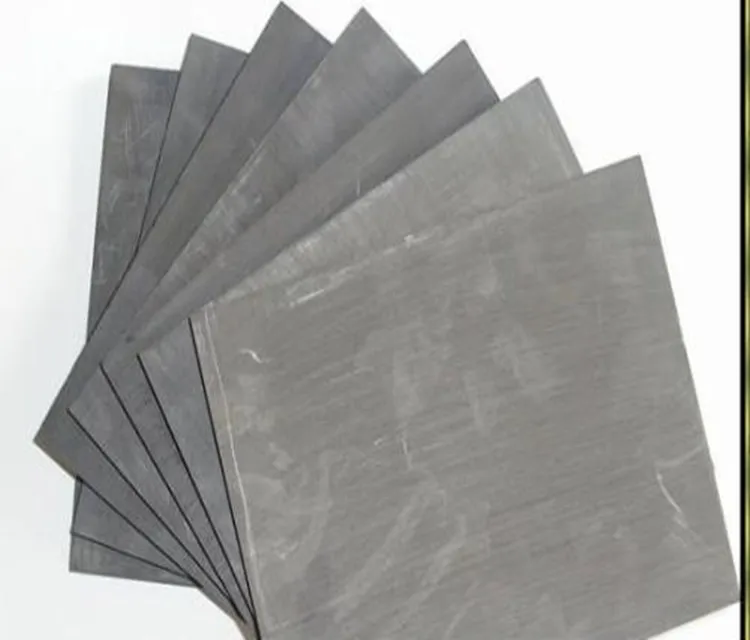 Antimony Impregnated Graphite Slider Lubricant Plate