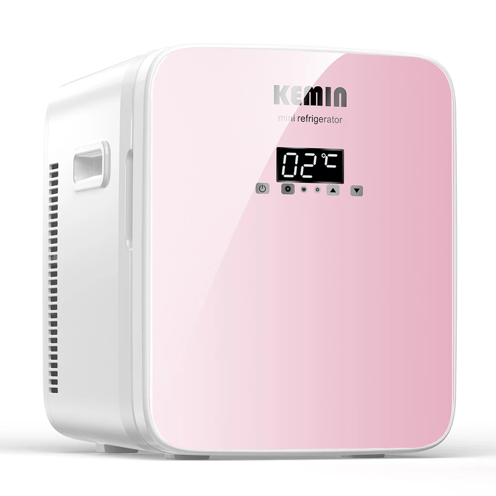 Hot Sale 12V Retro Mini Refrirator Portable 12L Small Freezer and Heating Cooler for Car Personal Tourist Use