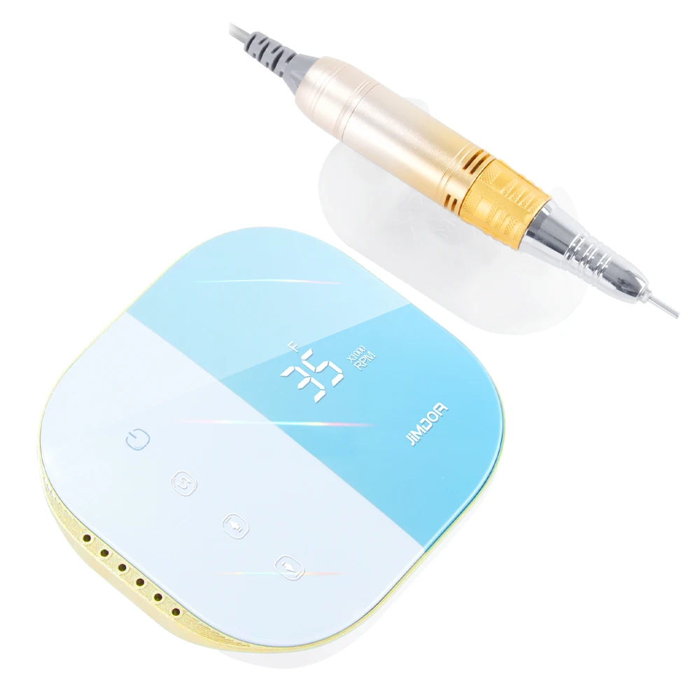 professional powerful High Speed nail sander  manicure 35000 rpm micromotor strong nail drill machine