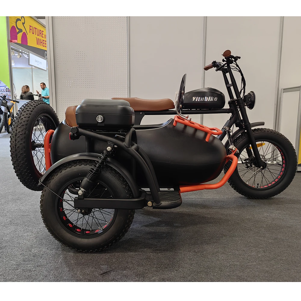 motorcycles electric 48V 20ah lithium battery with 500w rear hub motor electric bike 3 wheel bicycle fat bike fat bike electric