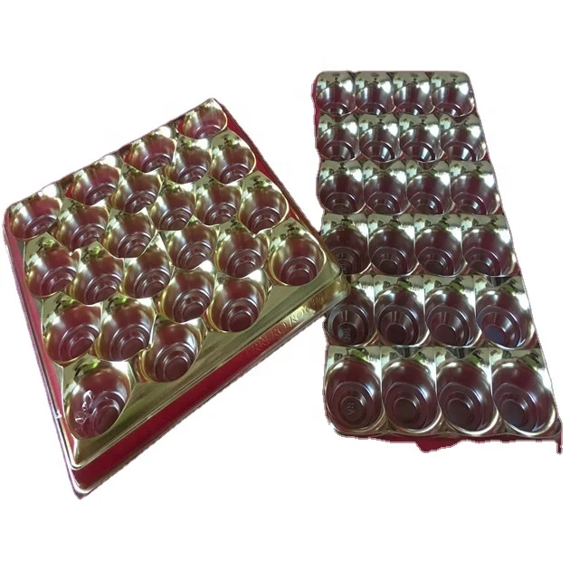 Пластиковый блистерный лоток для пищевых продуктов упаковка в Блистеры шоколада