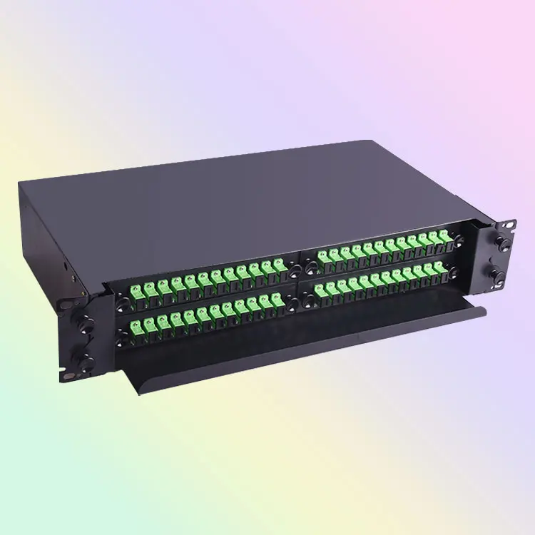Price  Frame Gabinete Mini  Rack Mount  4 6 8 12 24 48 96 144 Core Port Puerto Puert Con Precio Odf