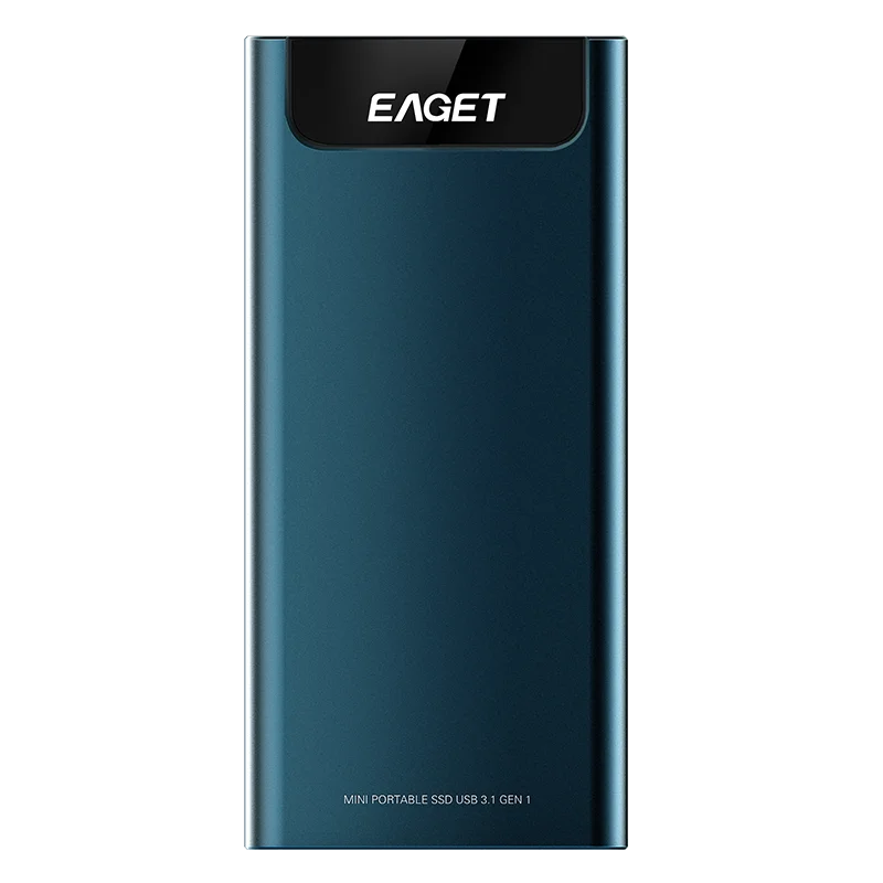  Внешний жесткий диск EAGET M2 TYPE C USB 3 1 портативный PSSD мобильный твердотельный накопитель 128 ГБ-1