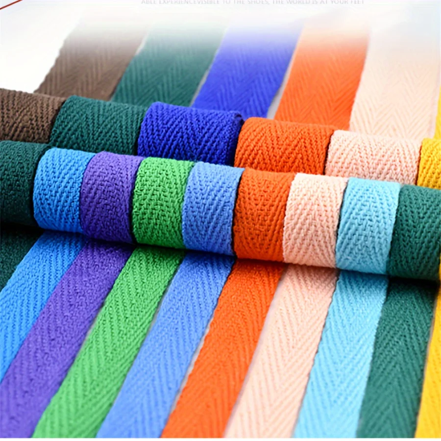 striped nylon polyester webbing for sports 3mm thick nylon webbing