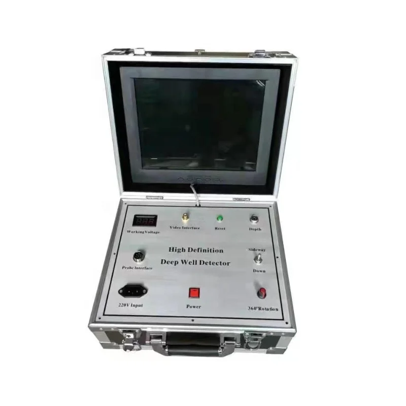 New Well Logging Inspection Camera 100-500m Underwater Drain Camera with 50mm dia Camera for underwater wells