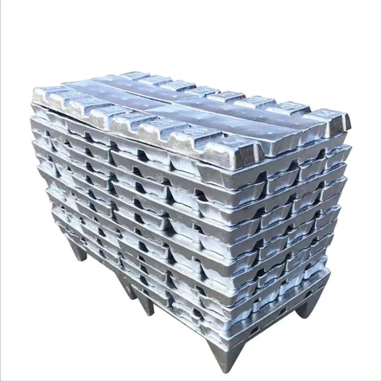 Cheap Factory Direct Sales Zinc Ingots