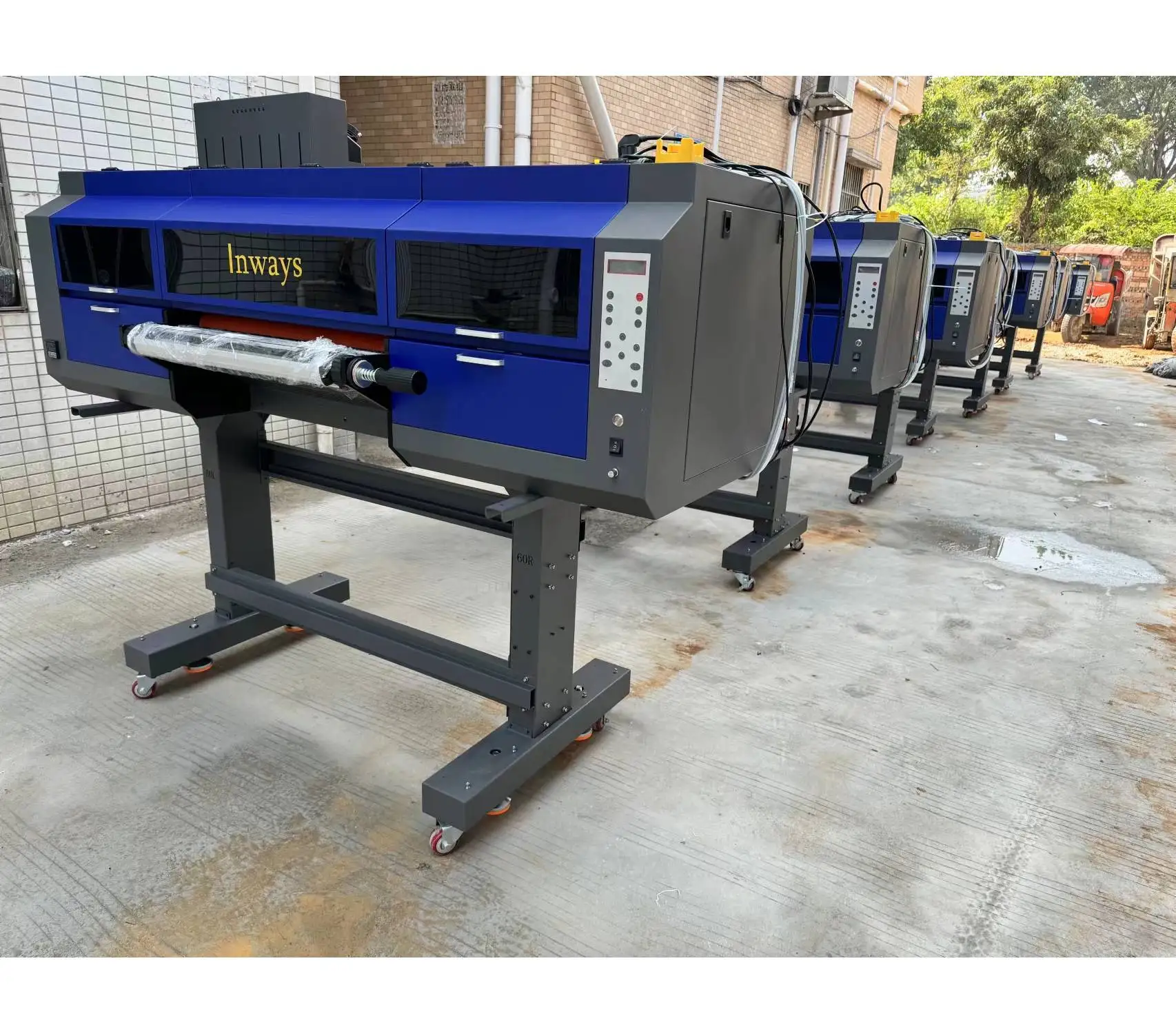 I3200 U1 принтер для печати пленочных стикеров uv dtf рулон 60 см золото серебро кристалл Принтер этикеток все в одном