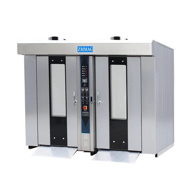 Whole stainless steel trolley push rack cake making machine