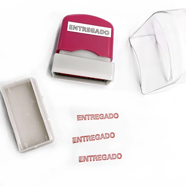 Environmental Protection Abs Clear Flash Ink Office School Supplies Stamp