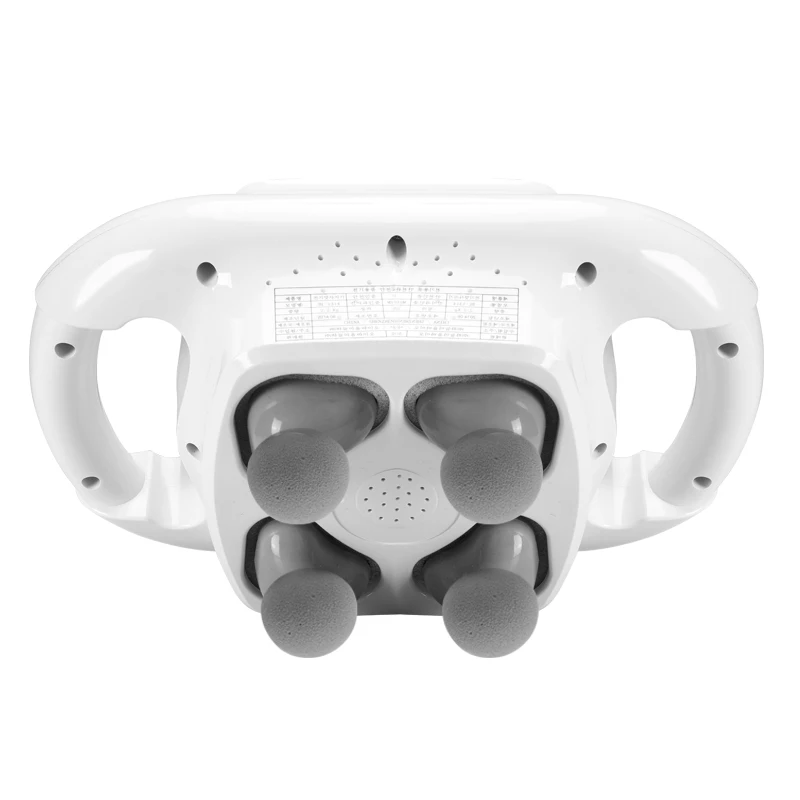 Problem Solving Products 4 Head Electric Massage Machine Powerful Handheld massager Body Plug-in version of the massager is 220v