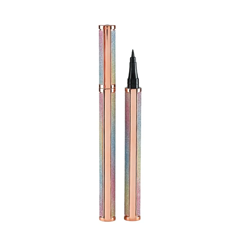 
Star Eyeliner Net Red Waterproof, Sweat-proof, Non-Smudge-proof, Long-lasting, Smooth and Quick-drying Eyeliner for Novices 