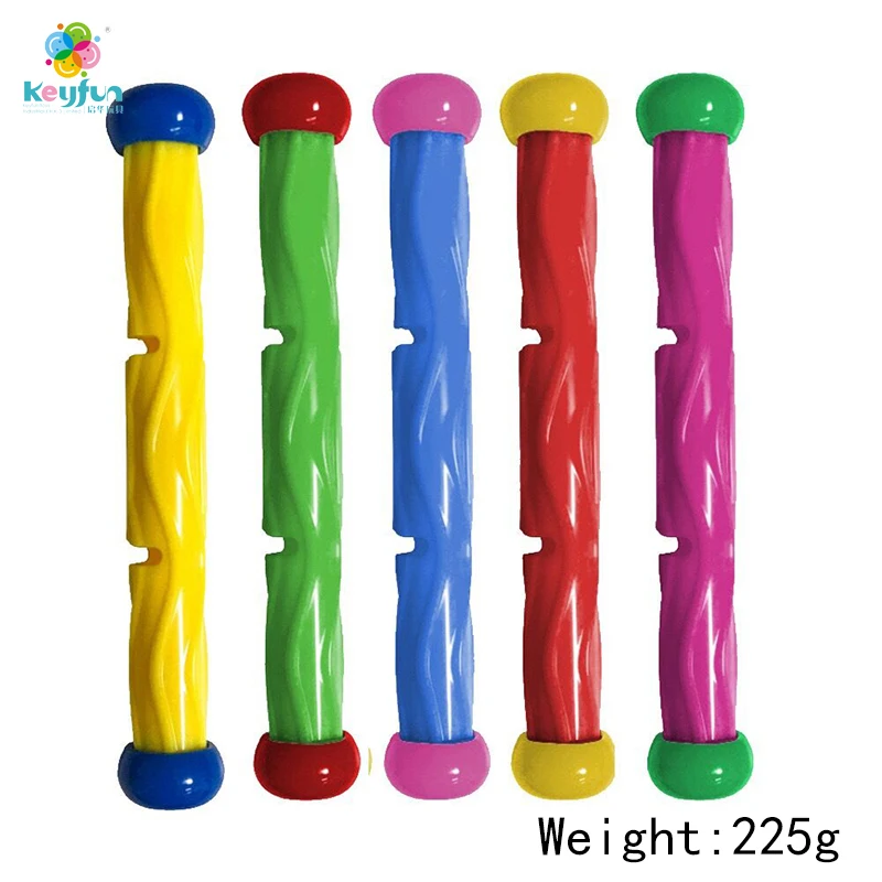 Best seller Summer Outdoor sport water toys Diving Stick Toys Colorful Dive Sticks Sinking Diving Stick Toys for Kids H214151