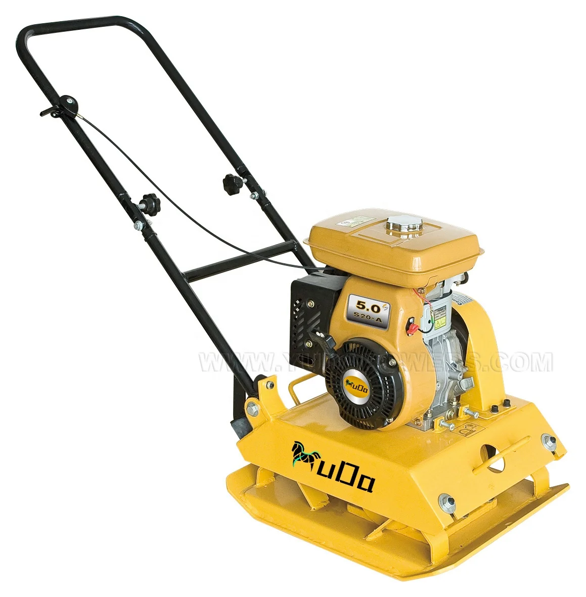 Robin plate compactor , Reversable electric diesel gasoline flat vibrating hydraulic wacker honda long lifetime plate compactor