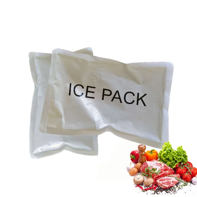  Refrigerated Ice Bag Cooling Express Water Injection Free Biological Fruit Transport Seafood Air Cold
