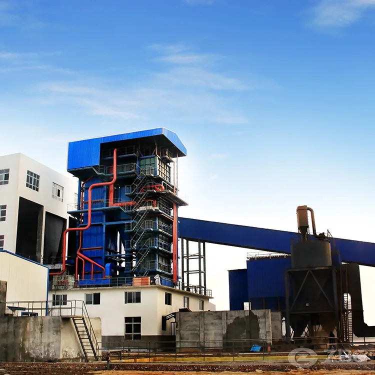 
75 t/h Biomass Cornstalk Steam Boiler 53 Bar and 485C Turkey 