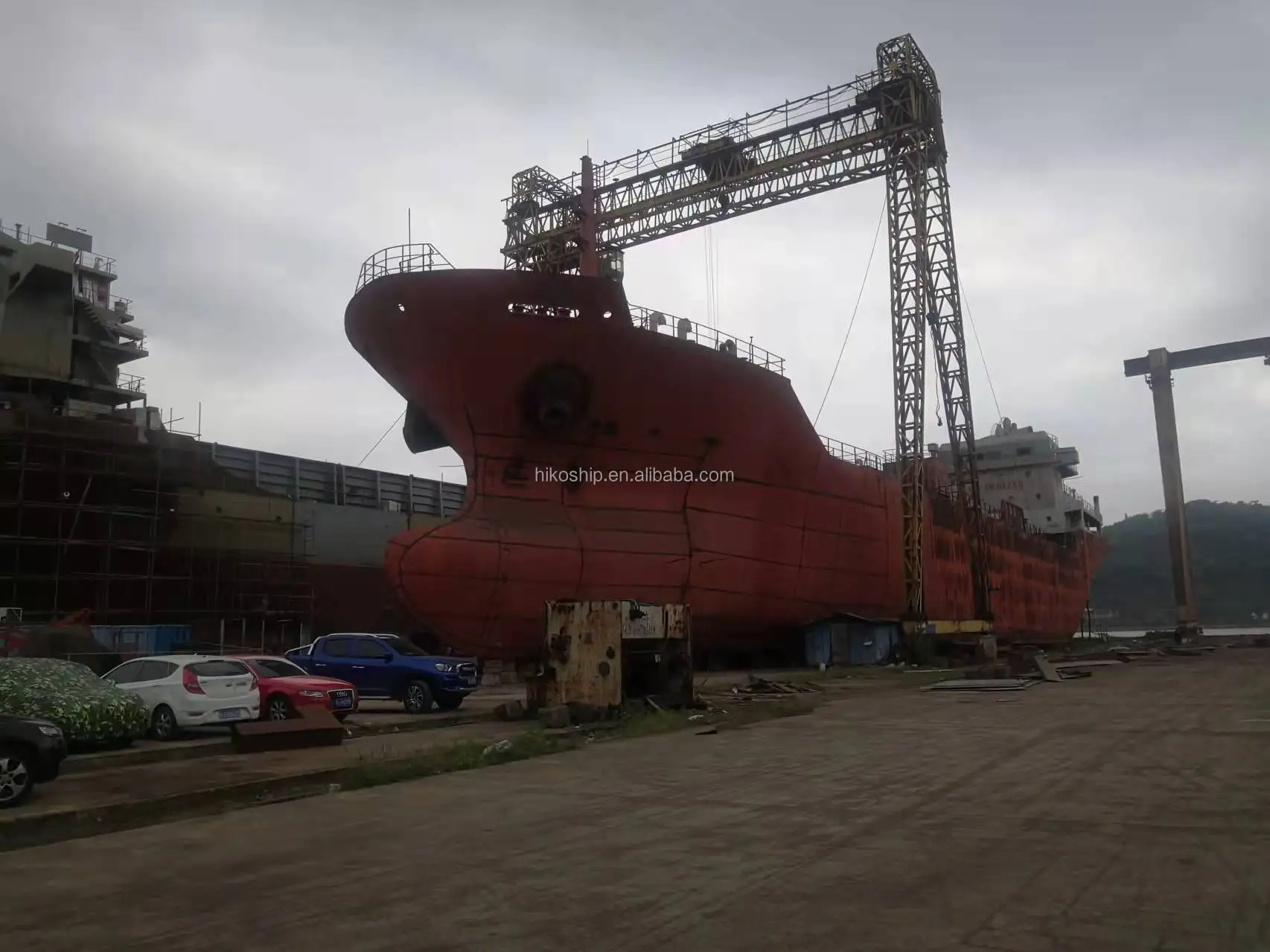 HIKOS  36m Steel Tug Boat for offshore use with 2000hp engine China manufacturer