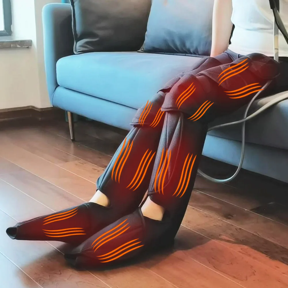 High Quality Electric Back And Leg Therapy Massage Electric Chair In China For Legs And Calves Calf Massager