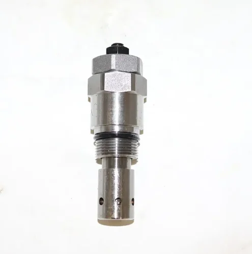 Distributor Control Multi Way Valve Overflow Main and Auxiliary Cannon Safety