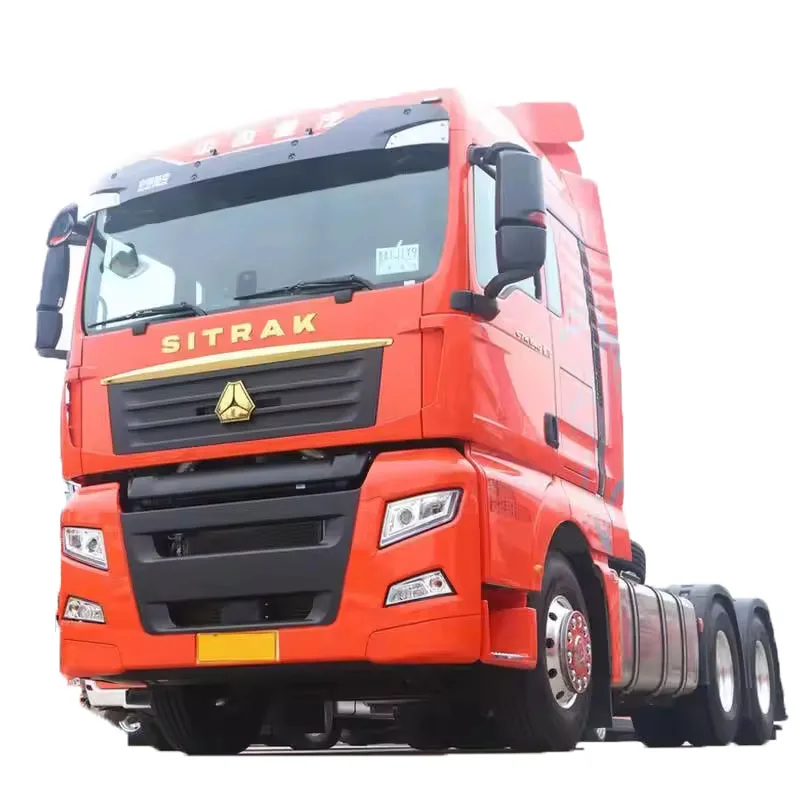 Лидер продаж 10 колесный тягач Shanteka G7s 6x4 480hp