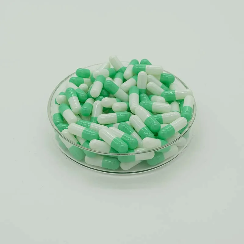 Natural plants transparent clear vegetable cellulose Empty HPMC vegan Capsules