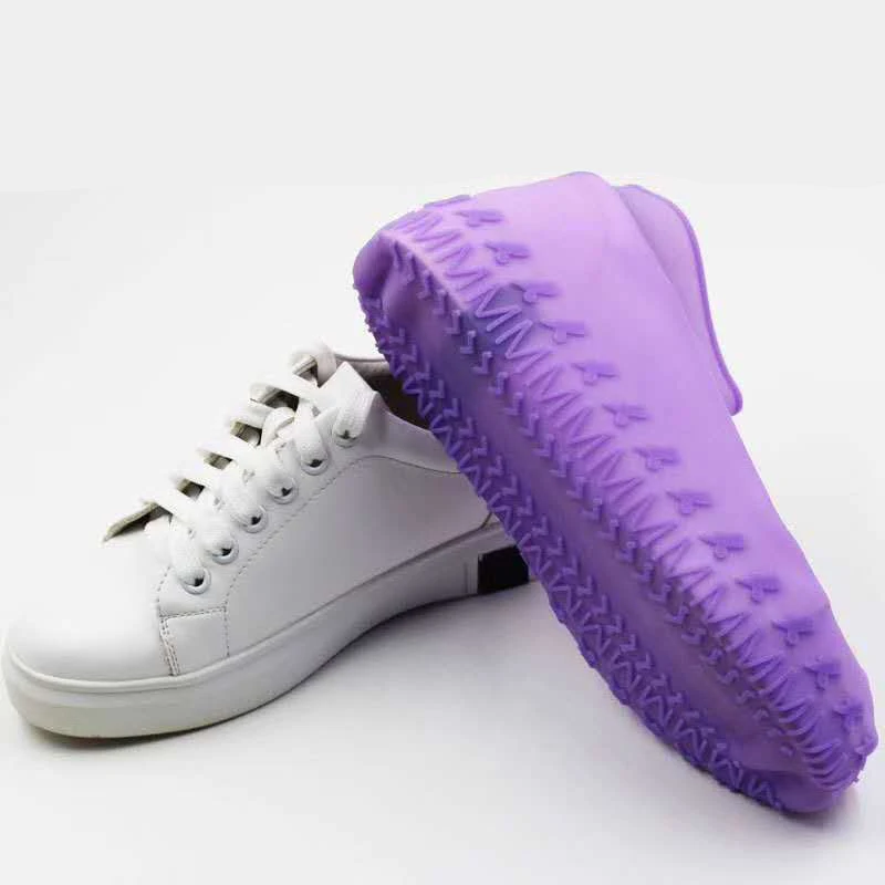 Reusable Foldable Not-slip Rain Shoe Covers Waterproof Rain Shoes for Men Women Protection Silicone Shoes Covers
