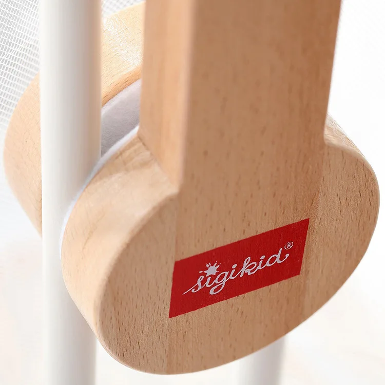 baby products baby bed bell adjustable wood holder bracket wooden arm mobile holder for baby crib mobile