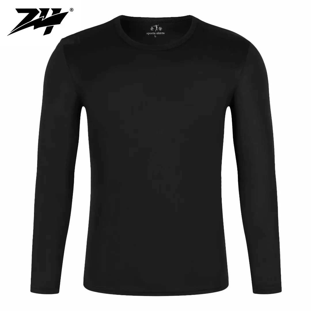 Sports Plain Color Autumn Womens Men Sweat Suits Custom Crewneck Pullover Hoodie Unisex Quick-drying Long Sleeve Sweatshirt