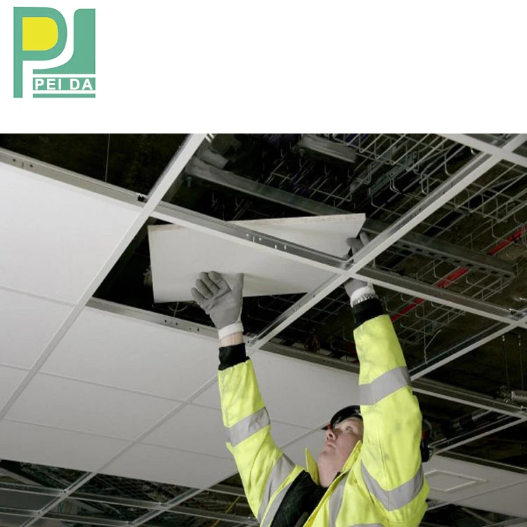 Random Holes Mineral Fiber Sound Acoustic Ceiling