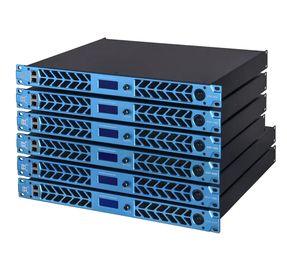 ЦВР DSP версия усилитель мощности DSP-1004 \ большой звуковая система dsp усилители