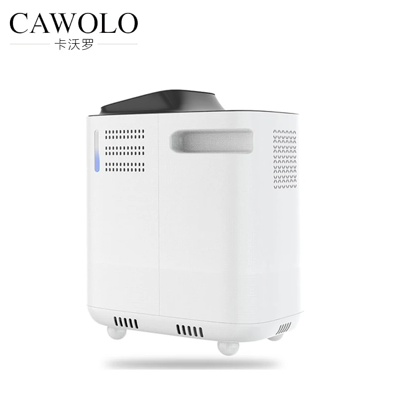 Top-ranking products 150ml/300ml/600ml portable molecular hydrogen inhalation machine pem hydrogen machine inhaler breathing