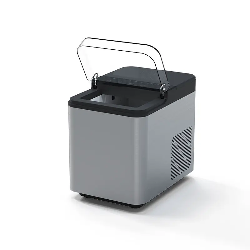 2023 Smart Mini Portable Ice making machine electric countertop  ice maker