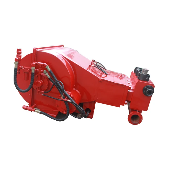 High pressure triplex plunger pump 900HP Triplex Plunger Pump ellis williams w-446/440 triplex mud pump