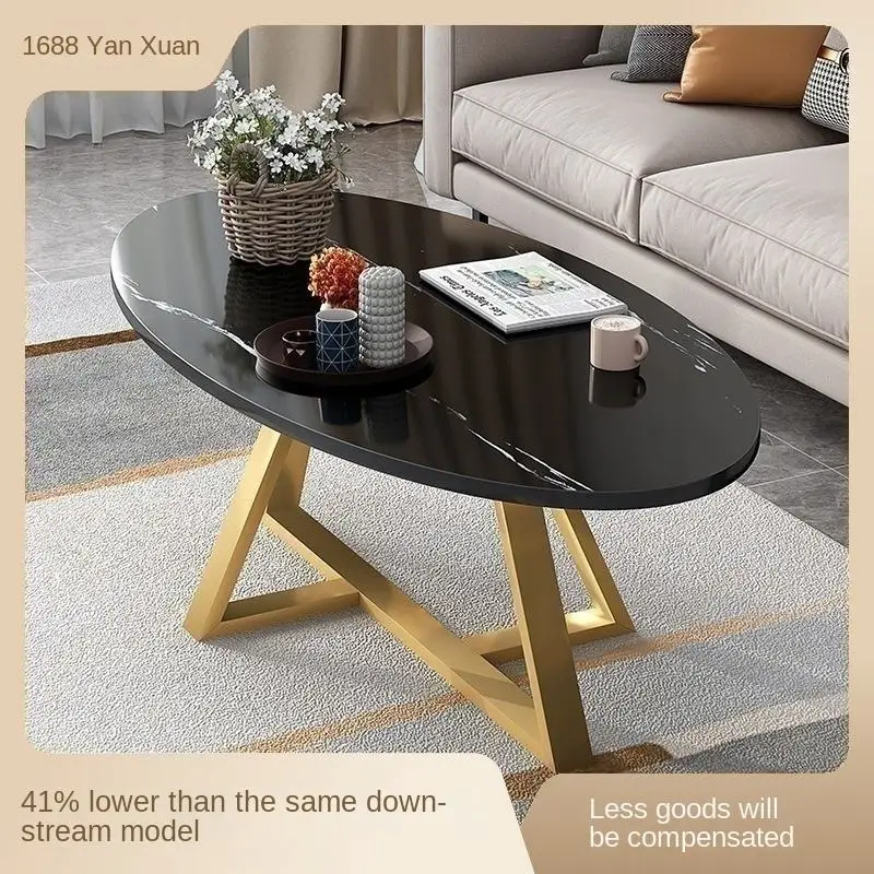 New Living Room Furniture Tv Unit Console And Coffee Table Set Set Tea Table Wood Center Table