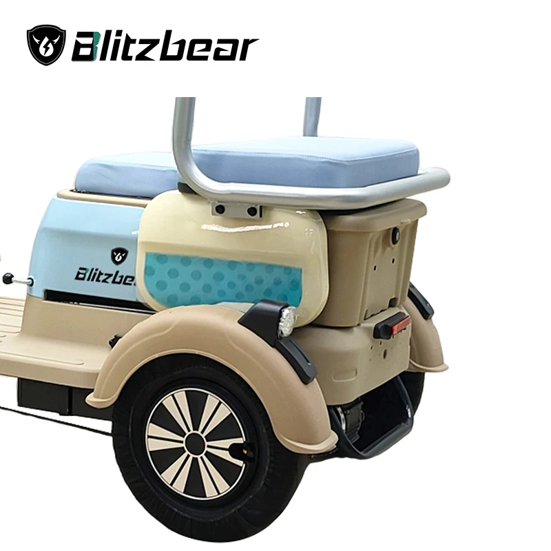 3 Wheel Motorcycle Tricycles With Oem/Odm Triciclo Fat Tire Electric Tricycles Bicycle Scooters Vehicles 3 Wheel Bike