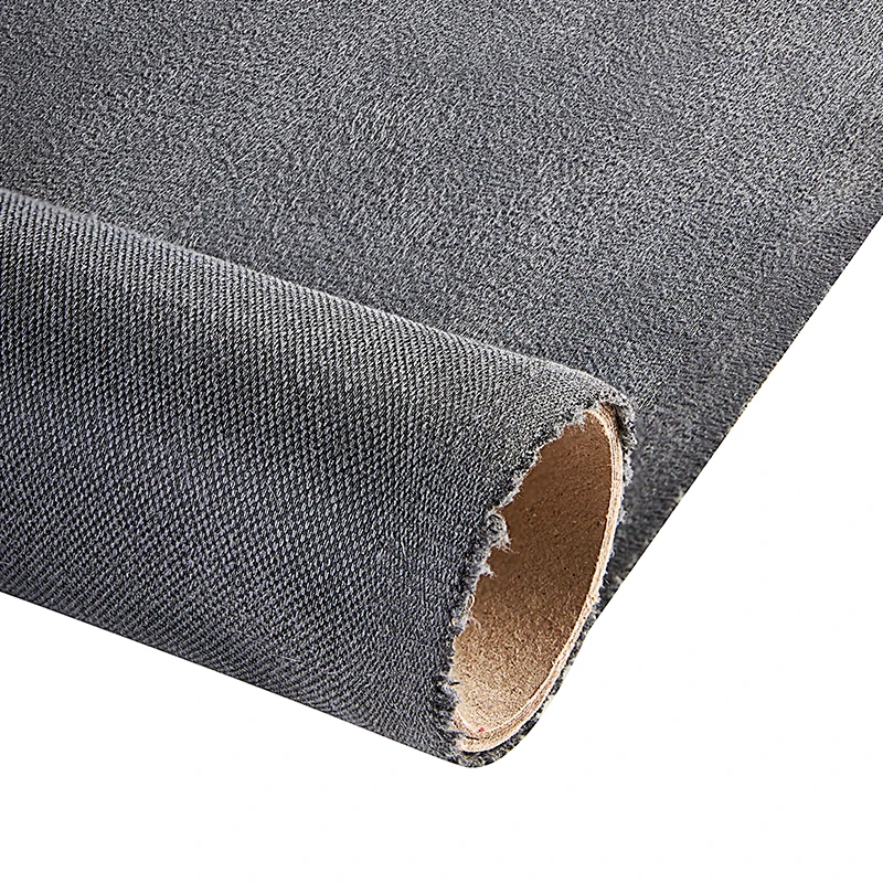 Active Demand Eco-Friendly Multi Color Stretch Suede Cloth Fabric 100% Polyester Suede Fabric For Home