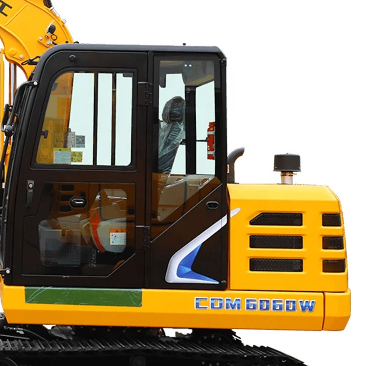 Longgong CDM6060 6 Ton Mini Construction Machinery