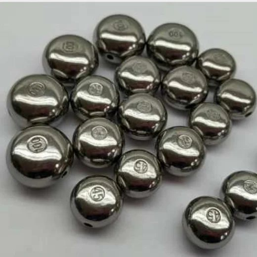 Customed-Make Tungsten Alloy beads 45g for Fishing Weight