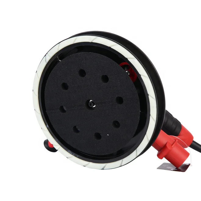 
Electric Ceiling Sander Drywall Surface ConcreteWall Handheld Wall Putty Polisher Wall Grinding Machine with LED light 