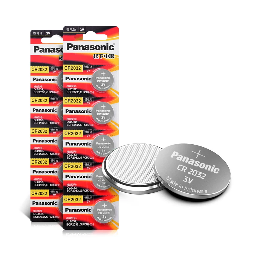  Литиевая батарея для Panasonic Cr2032 3 в 220