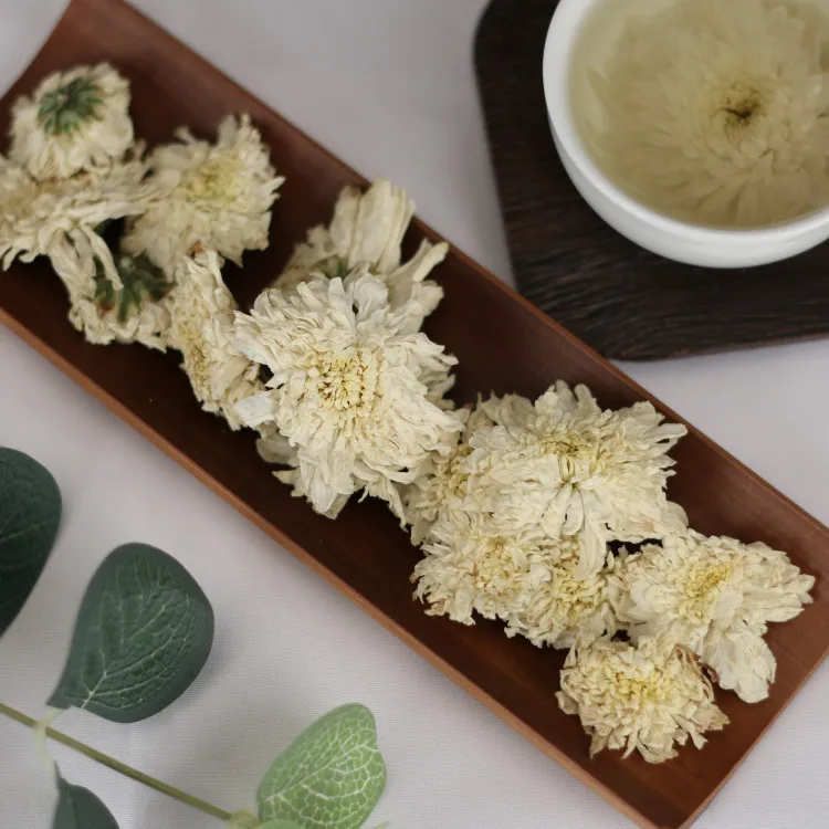 Flower Tea   Chinese Dried  Flower  EU Standard Chrysanthemum Flower Tea