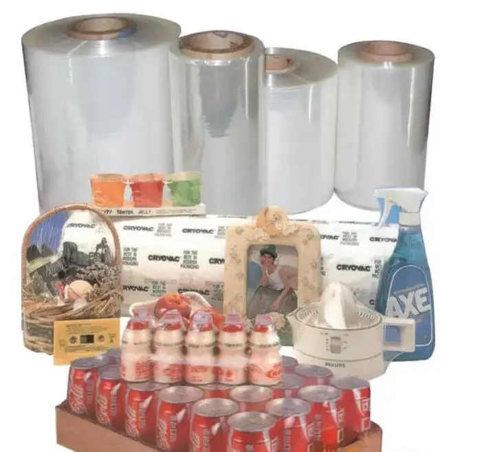 Factory wholesale industrial POF shrink film roll polyolefin  shrink film