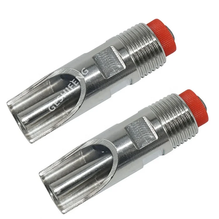 Original Poultry Nipple Drinker Layer Nipples Push In Rodent Round Cup With Clip pig Feeders