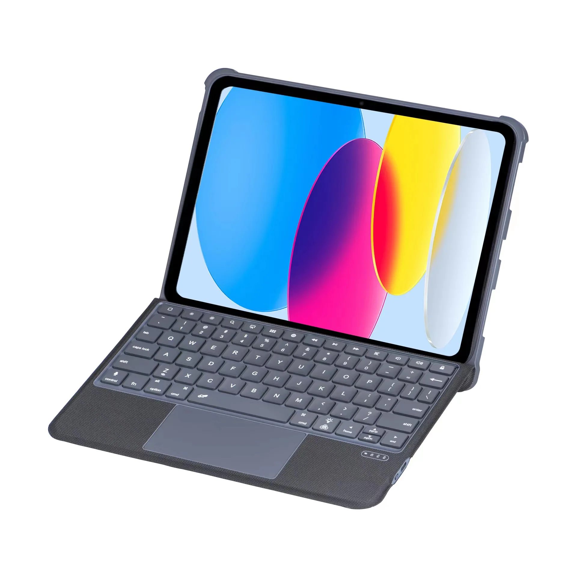 Новая беспроводная Магнитная BT-клавиатура Yapears 2023 для Ipad 10 2 5 9 pro11 2022 с Цветной