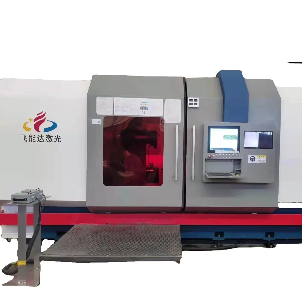 FED 3KW 6KW Pipe Bore Barrel Wall CNC High Precision Fiber Laser Cladding Coating Machine