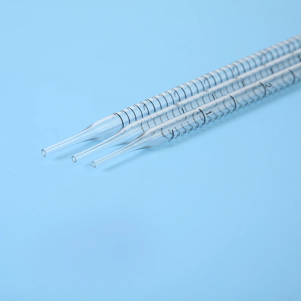 5ml Sterile Disposable Plastic Measuring Serological Pipette